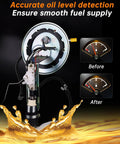 Electric Fuel Pump Assembly For 2003 To 2010 Ford Crown Victoria Lincoln Town Car Mercury Grand Marquis 4.6L V8 And 2003 To 2004 Marauder