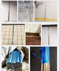Built To Last Stainless Steel Wire Guard Cord Cover For Cable Management 8 Pack Under Desk Protector in multiple surfaces and angles
