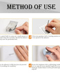 Top Shelf Insulation Pins With Self Locking Washers And Aluminum Dome Caps For Foam Board Wall Ceiling installation method steps