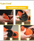 Installation process of Go-To Four Pack Replacement String Trimmer Lever Assembly 90567077 For Black And Decker NST2118