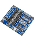 Bad Boy 4S 12.8V LiFePO4 BMS Circuit Board 30A Continuous And 56A Peak with connection points for 18650 battery packs.