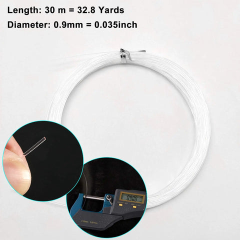 Clear Nylon Picture Wire Kit For Easy Hanging Up To 60lbs 98 Feet Of Invisible Wire With 40 Aluminum Crimp Sleeves Strong Nylon