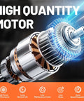 High quality motor for Cordless 13 Inch Lawn Mower With 20V Battery For Small To Medium Yards Lightweight Walk Behind Five Height