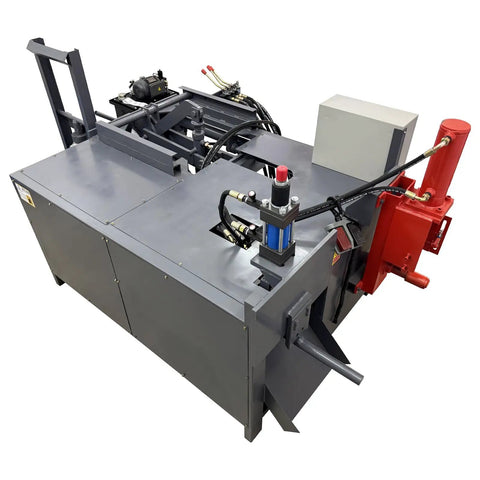 4 In 1 Hydraulic Stator Copper Extractor For Motor Recycling Fits Stators 50 To 500mm 220V 1 Phase, angled view