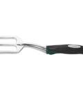 Mr. Pen 3-prong hand rake with metal head and black-green ergonomic handle