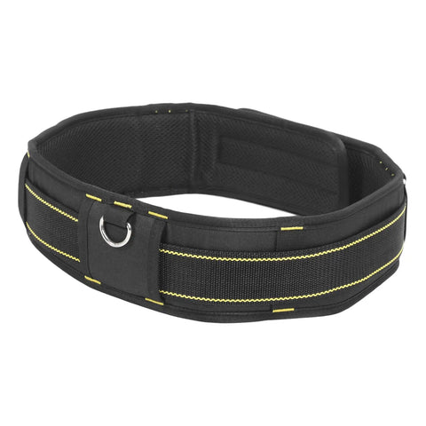 Pro Level Utility Tool Belt For Tradesmen And Carpenters Crafted From Tough 1200D Oxford Fabric With Quick Release Buckles side view