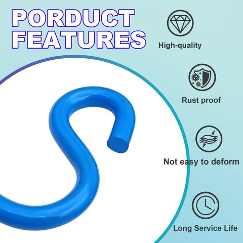 Seven Eighths Inch Lower Control Arm Prying Tool For Front Wheel Drive Vehicles And Bushing Removal Pro Grade Heavy Duty Carbon Steel Construction Rust Resistant Easy Arm Installation And Removal Help Blue Finish close-up of blue hook design.