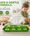 All Purpose Cleaning Wipes 70 Count Extra Large 8 By 10 Inches Heavy Duty Wipes For Car Interior Kitchen Bathroom Gym