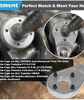 Beefed Up Heavy Duty Trim Tilt Pin Wrench 32mm By 4.5 And 4mm shown installed on outboard hydraulic cylinder for Yamaha, Suzuki engines.
