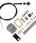 Axle Disconnect Kit PSL400 For Dodge Ram 1994 To 2002 with cable, plate, fittings, and hardware components for 4x4 axle engagement