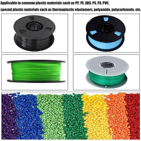Heavy Duty 3D Printer Filament Extruder Machine With Plug And Play Adjustable Coil Winder And Precision Molds For Rapid PLA And ABS Productions