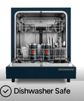 Dishwasher featuring Officially Licensed NFL Chicago Bears Aluminum Party Cups, 20 ounce size, safe for cleaning.