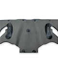 Crush Proof Hydroformed Aluminum Skid Plates For Tesla Model Y Front And Rear, top view showcasing durable design.
