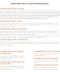 Wide compatibility list for engine brands including Kohler, Ryobi, Kawasaki, Husqvarna, Briggs & Stratton, Club Car, Yamaha, and more.