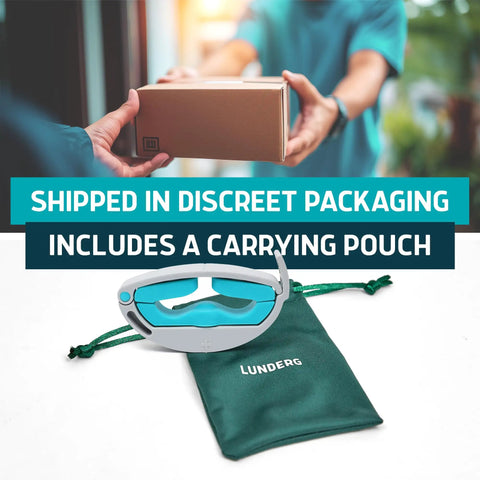 Versa Clamp 2.0 2026 Upgrade Male Incontinence Clamp with adjustable knob and carrying pouch