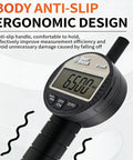 Handheld Digital Surface Roughness Tester For Sandblasting, Printing And Spraying QC, ergonomic design, anti-slip handle, display screen