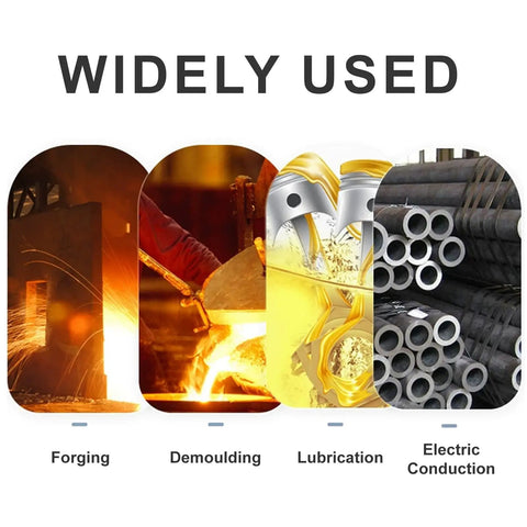 Widely used: Ultra Fine Graphite Powder 1000 Mesh Pro Grade Dry Lubricant For Locks Bikes 3D Printing And DIY Projects 13 Micron