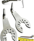 Three Pack 1 Inch Serrated Cold Knife Blade For Windshield Removal And Auto Glass Cutting Go To Multi Tool For Clean Adhesive Slices