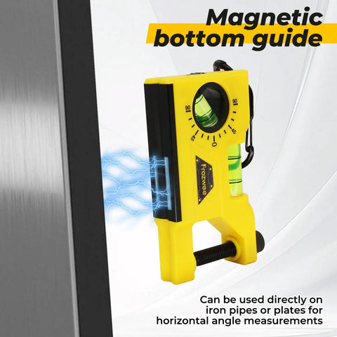Kickass Magnetic Multi Angle Conduit Bender Level For Precise Pipe Bending Eliminate Dog Legs With Strong Hold And Adjustable Vials Making Every Cut Dead On For Tradesmen Who Want A No Fuss Tool That Gonna Nail It Every Time