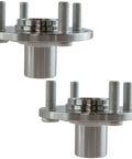 Front Wheel Bearing And Hub Kit 2 Piece Drop In Replacement For Honda Civic 1992 To 2000 And Civic Del Sol 1993 To 1997 Includes 2 Front Bearings And 2 Front Hubs DIY Friendly Install Replaces 44300 S04 008 And 44600 S04 980