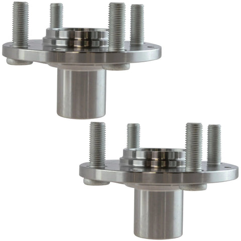 Front Wheel Bearing And Hub Kit 2 Piece Drop In Replacement For Honda Civic 1992 To 2000 And Civic Del Sol 1993 To 1997 Includes 2 Front Bearings And 2 Front Hubs DIY Friendly Install Replaces 44300 S04 008 And 44600 S04 980