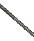 Top Shelf Steel Hanger Bolts Number Ten 10-24 X Two And A Half Inch Long With Plain Coarse Threads Built Tough For Garage Upgrades Farm Rigups And Household Fix Ups Knockout Quality Pack Of Twelve, steel bolt detail.