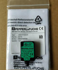UB250 F77 E0 V31 Ultrasonic Direct Detection Sensor For Industrial Automation High Precision Non Contact Measurement Durable New Condition Easy Install And Setup Ideal Replacement Sensor For OEM Gear, packaged