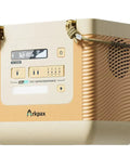 Front view of 1500Wh Portable Power Station With 1800W Continuous And 3300W Surge, IP67 Solar Generator, featuring a digital display
