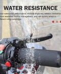 Universal Motorcycle Cruise Control Throttle Lock With Quick Release Thumb Twist Anti Skid Rustproof Handlebar Booster Clamp under water spray