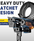 Ratchet Cable Cutters Heavy Duty Wire Cutters For Copper And Aluminum Cable Up To 240mm2 500 Kcmil Pro Grade Tool close-up