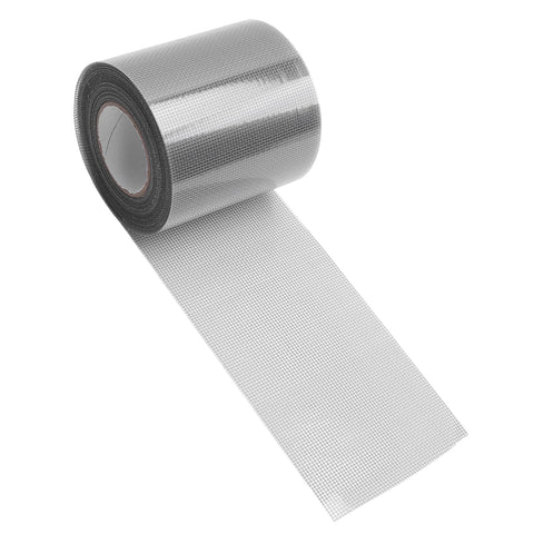 Roll of Window Screen Repair Tape 80mm By 9.15m Transparent Self Adhesive Mesh Patch For No Fuss Quick Fix On All Screens