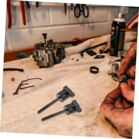 Spare Tire Bolt Adapter For Civic HRV Wheel Mounting Screw Easy Install No Fuss Quick Fit Retainer Clamp on workbench