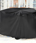 All Weather Heavy Duty Cement Mixer Cover Built Tough With Waterproof Oxford Fabric Shield Dustproof Rain Guard For Road Repair And Construction Sites Portable Mud Mixer Protector To Keep Equipment Clean