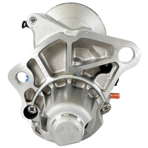 Front view of 12V Starter For Dodge Dakota 1999-2003, Durango 1999-2003, Ram 1500 1999-2003, And Ram 1500 Van Clockwise Rotation Replacement