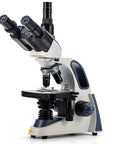 Trinocular Compound Microscope For Education And Research With 40X To 2500X Magnification, Siedentopf Head, side view