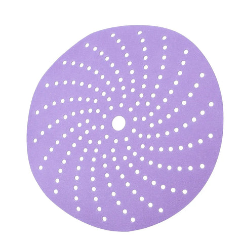 Premium 6 Inch Ceramic Sanding Discs With Hook Loop Backing offer super fast cutting speed, featuring a porous design for dust reduction.