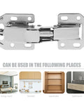 Hydraulic soft-close cabinet hinges for kitchen, wardrobe, bathroom