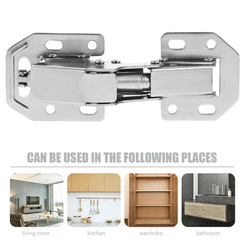 Hydraulic soft-close cabinet hinges for kitchen, wardrobe, bathroom