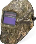 Viking 1740 Mossy Oak Auto Darkening Welding Helmet With 4C Lens Technology Clear Optics All Day Comfort Wide Viewing Adjustable Fit