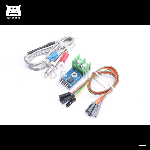 5V MAX6675 K Type Thermocouple Temperature Sensor Module with SPI Serial Output and cables for Arduino and Raspberry Pi projects