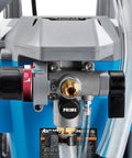Pro Grade Airless Paint Sprayer With A Mean 3000 Psi Kick For Unthinned Latex Primers And Stains control panel close-up with prime feature
