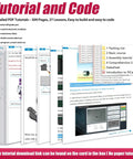 Hands-On Mars Rover PiCar-B Smart Car Kit For Raspberry Pi Series 5, 4B, 3B, 3B Plus with 309-page PDF tutorial pages