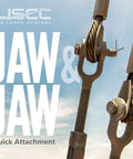 Heavy Duty Jaw To Jaw Turnbuckle 5 8 X 12 Inch Unc Thread 20 Pack Rated 3500 Lbs Hot Dipped Galvanized Wire Rope Rigging Hardware close-up.