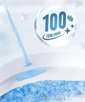 Heavy Duty 40 Count Bed Pads With Secure Adhesive Tabs, 30X36 Disposable Underpads, showing leak-proof feature with blue liquid.