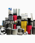 Assorted industrial filters including Premium Vacuum Pump Filter Replacement For Industrial Vacuum System 71046118 Direct Fit Boss Grade Cost Effective