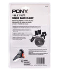 Heavy-Duty Adjustable Band Clamp for Woodworking and Framing, 15-foot Strap in retail packaging
