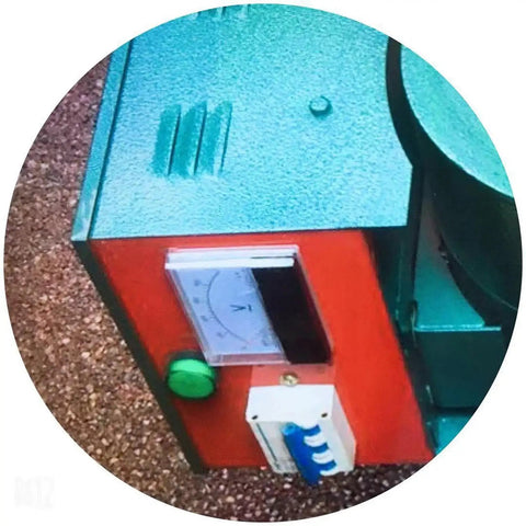 Close-up of 20KW Hydro Generator With 220V Single Phase Or 400V Three Phase Output Automatic Voltage Stabilization Leakage Protection