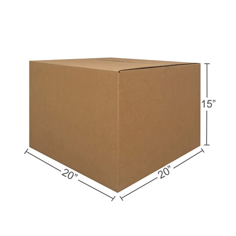 Rock Solid Large Cardboard Moving Boxes For Easy House Moves And Reliable Storage Heavy Duty Corrugated Packing Cartons With PreCreased Fold Flaps Tough Shipping Supplies Built To Outlast Any Jump