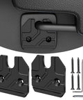 Dodge Ram 1500 Sun Visor Repair Kit Heavy Duty Aluminum Clip Replacement U Shaped Visor Clip Fix For 2019 To 2026 Models Car Repair Accessories 2 Pack Today