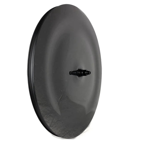 Ultralight Full Carbon Disc Wheel 700c Tubeless Road Bike Rear Wheel Matte Finish 28mm Wide 1050g Pro Grade Build With Toray Carbon